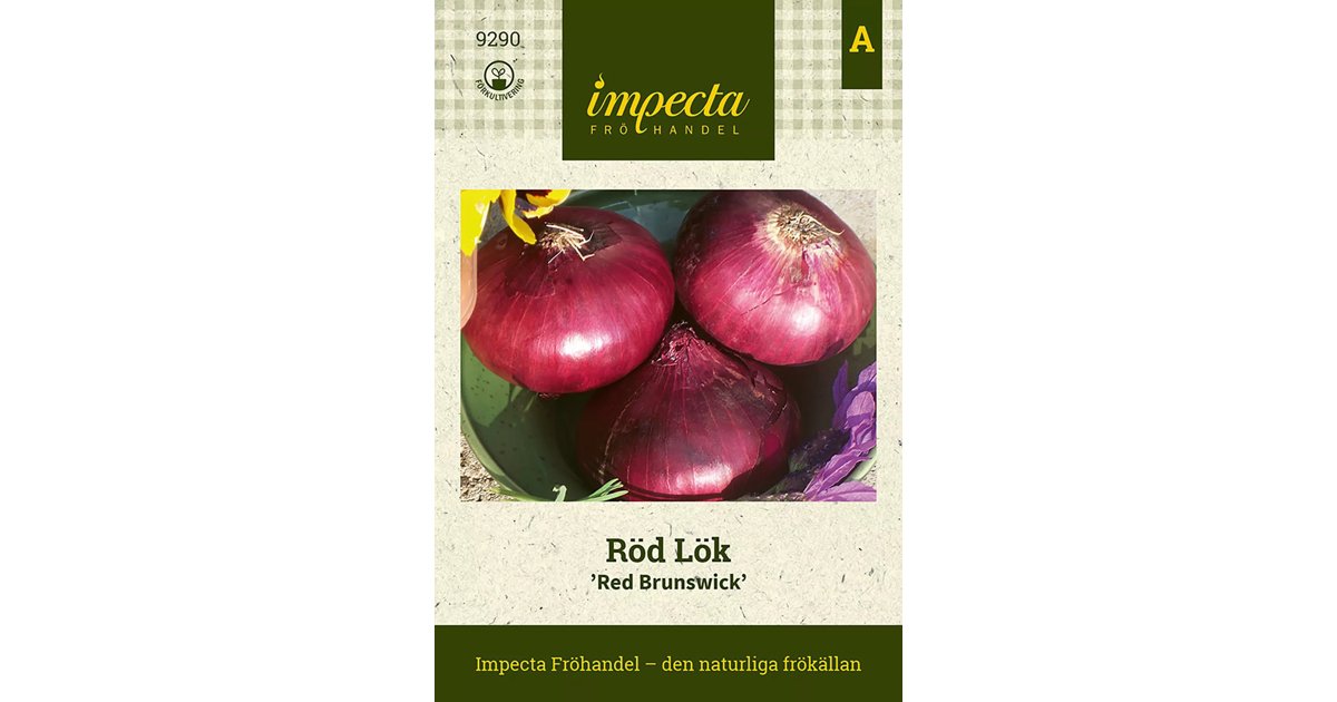 Röd Lök Braunschweiger