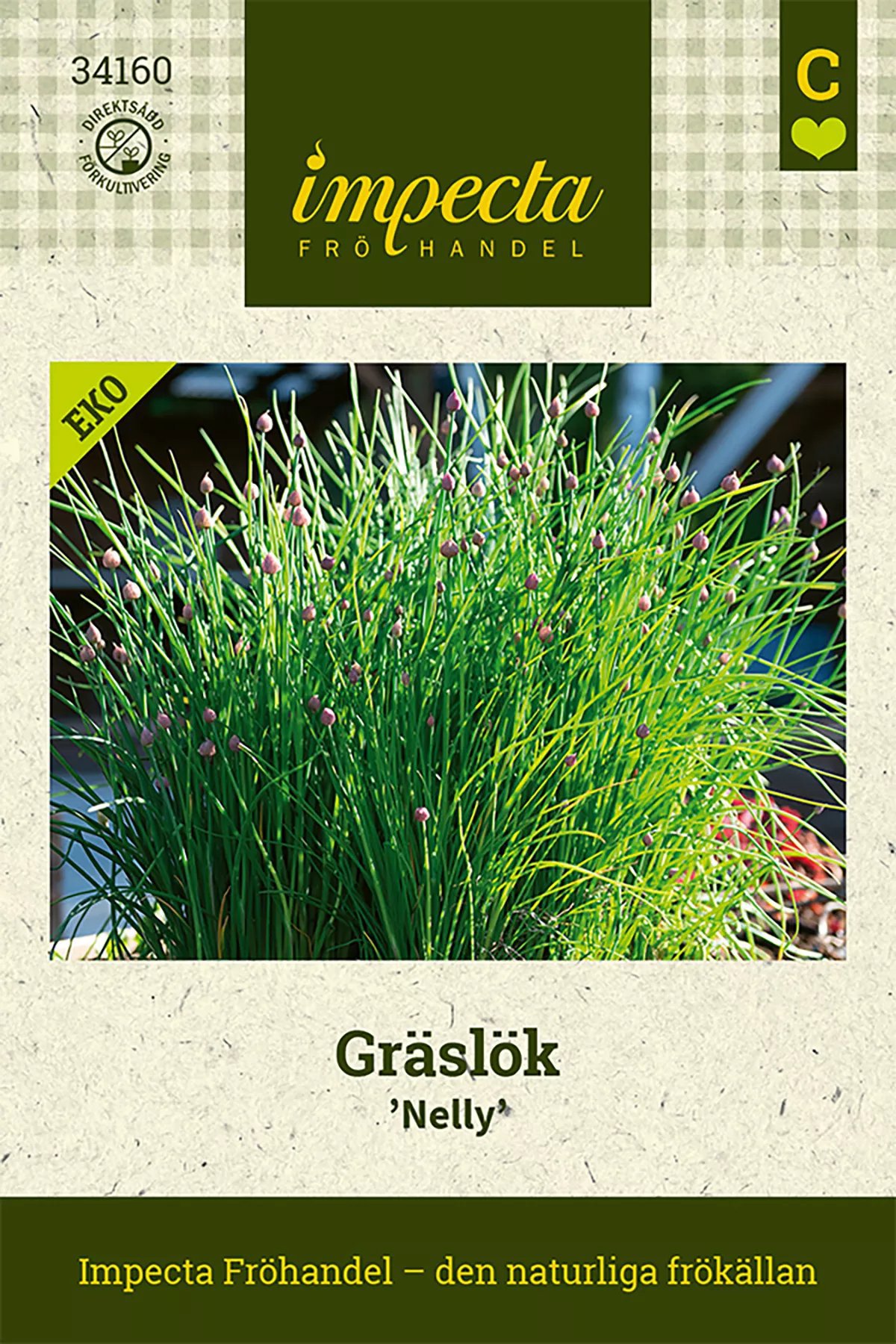 Produktbild 1 på Gräslök 'Nelly'