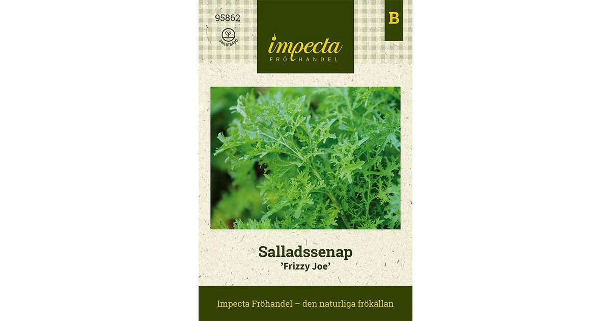 Sareptasenap/Salladssenap Frizzy Joe