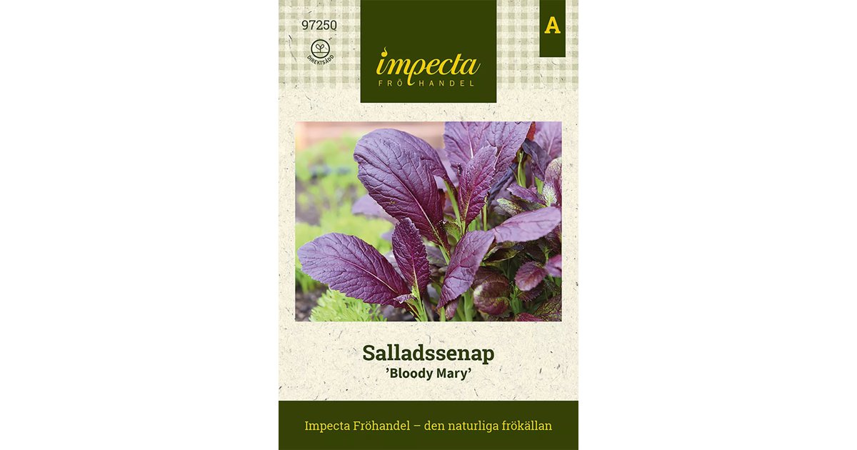 Sareptasenap/Salladssenap Bloody Mary