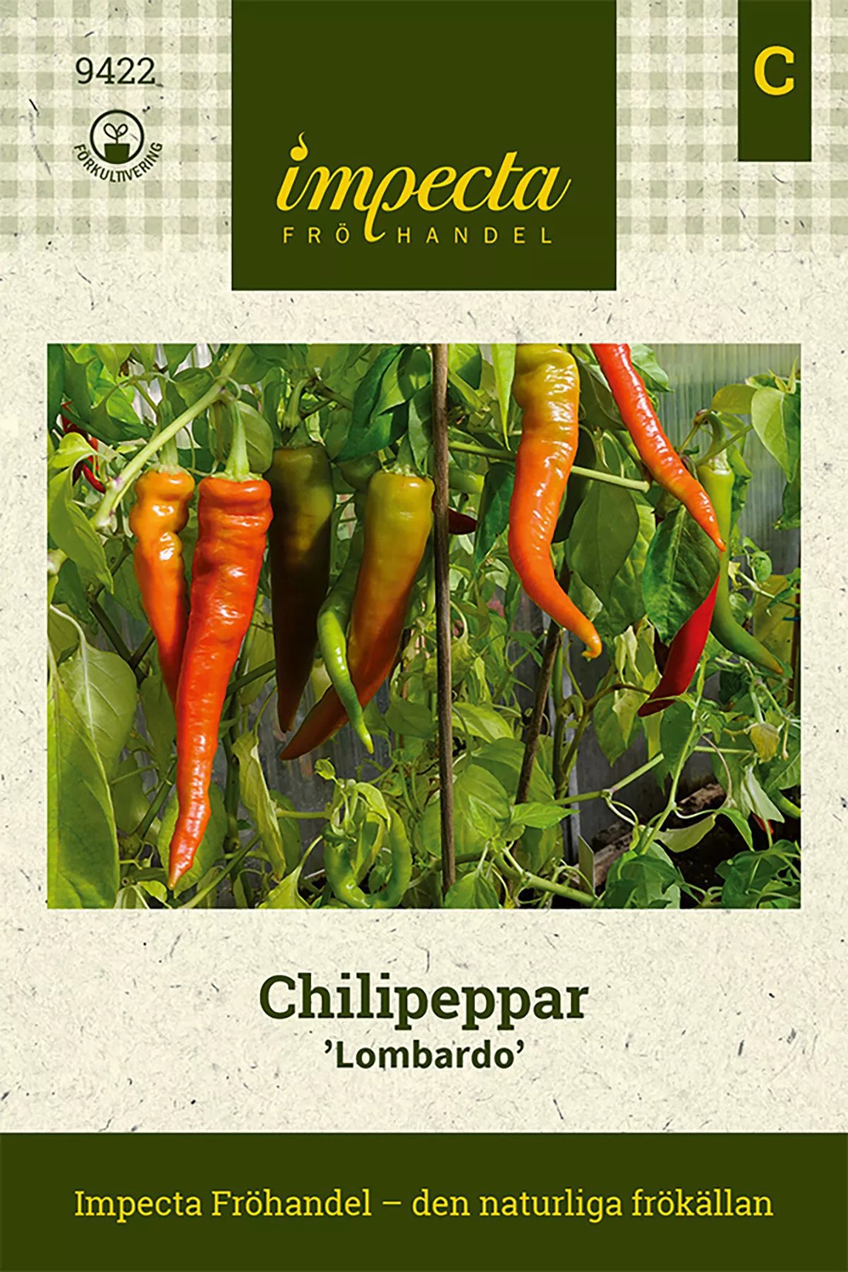 Produktbild på Chilipeppar 'Lombardo'