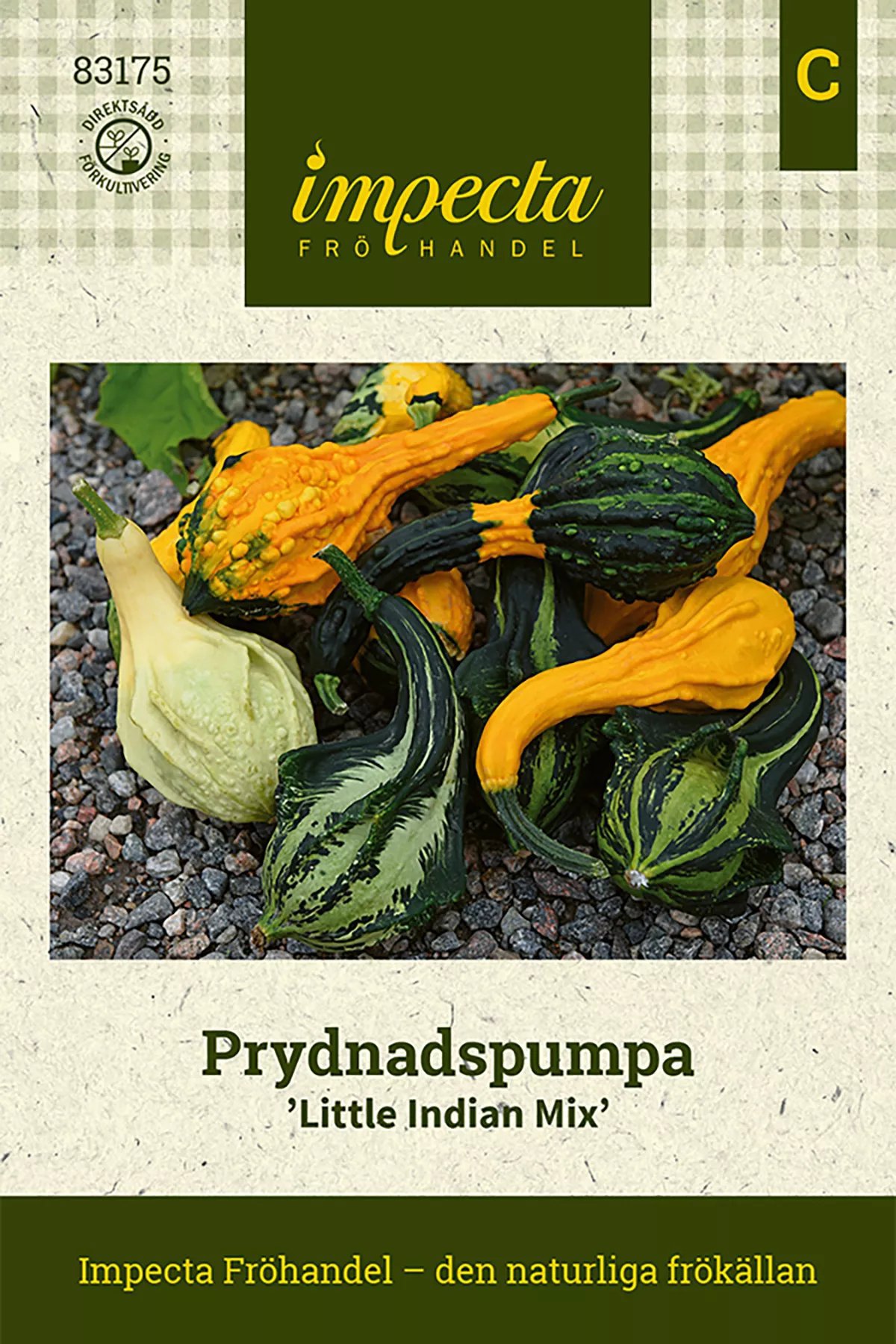 Prydnadspumpa Little Indian Mix