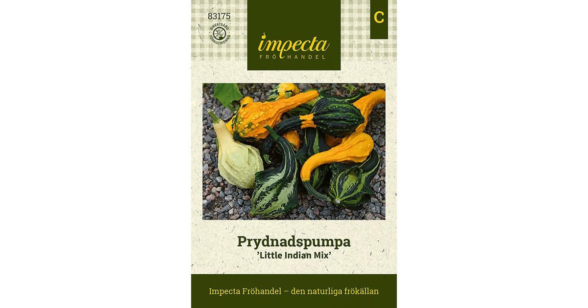 Prydnadspumpa Little Indian Mix
