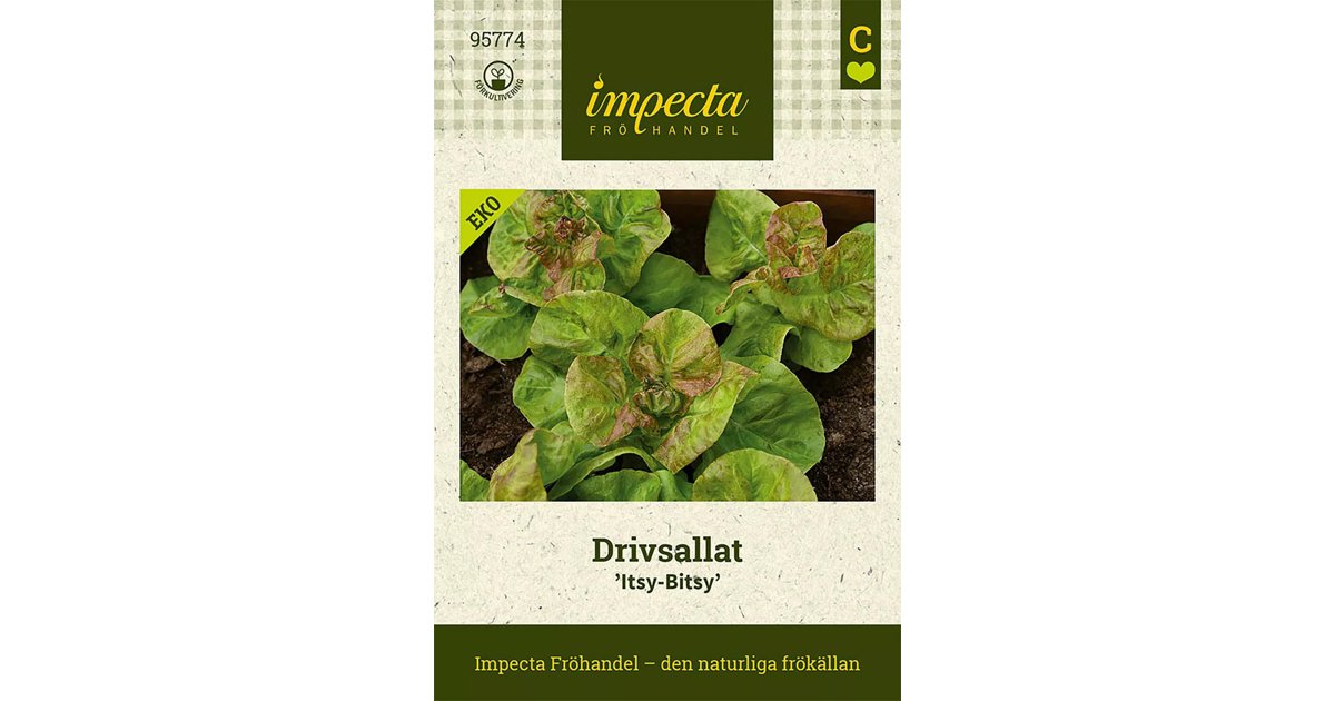 Drivsallat Itsy-Bitsy