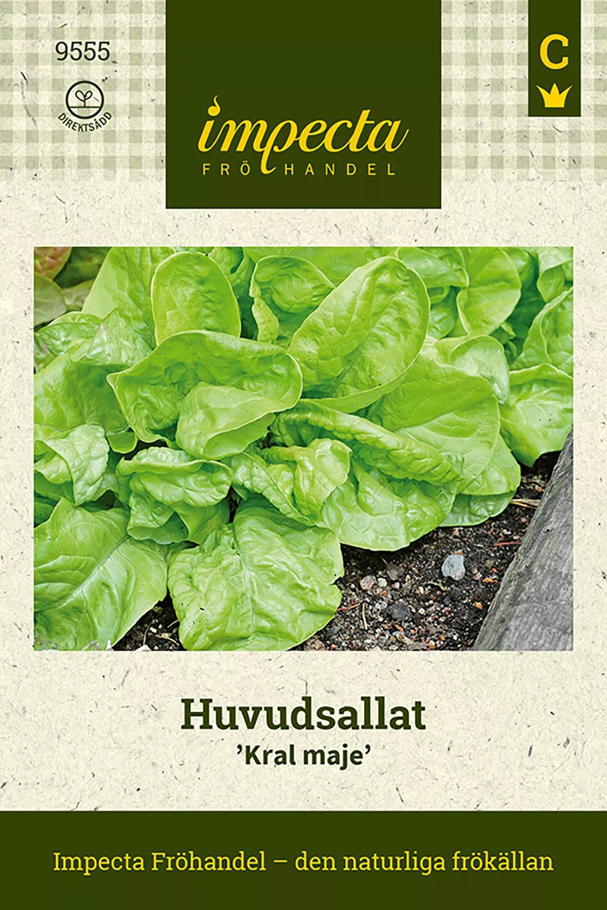 Huvudsallat Maikönig