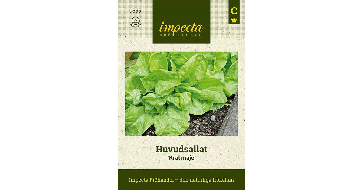 Huvudsallat Maikönig