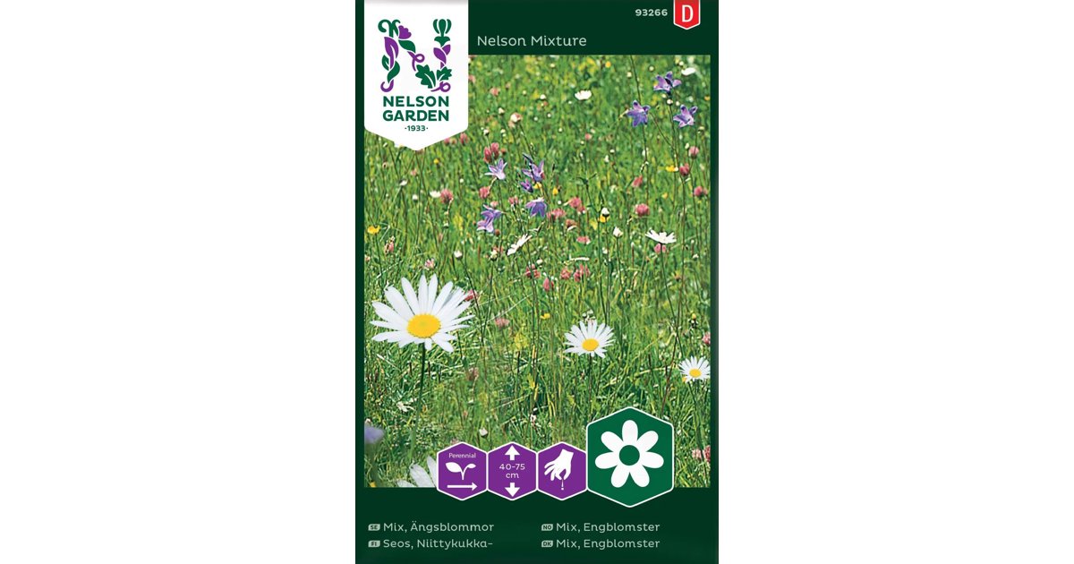 Ängsblommor Mix