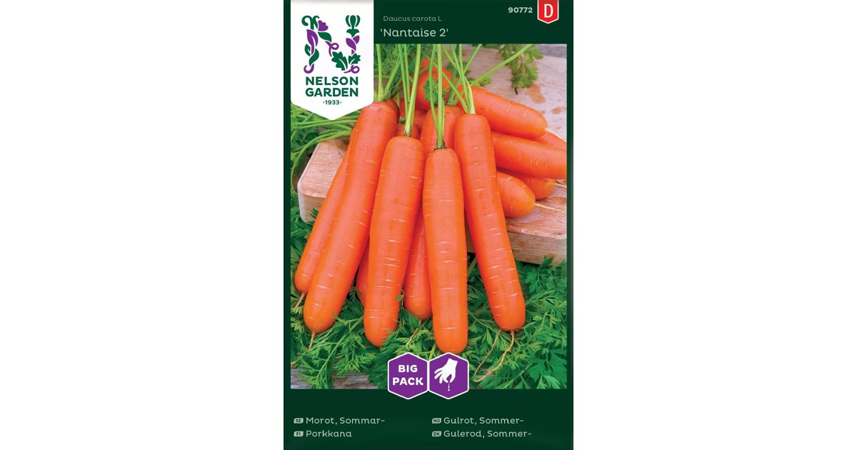 Sommarmorot Nantaise 2 Bigpack