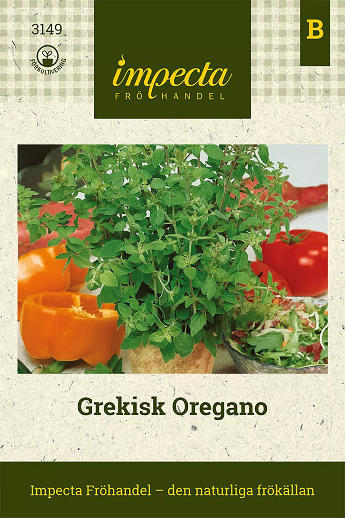 Produktbild 1 på Grekisk Oregano