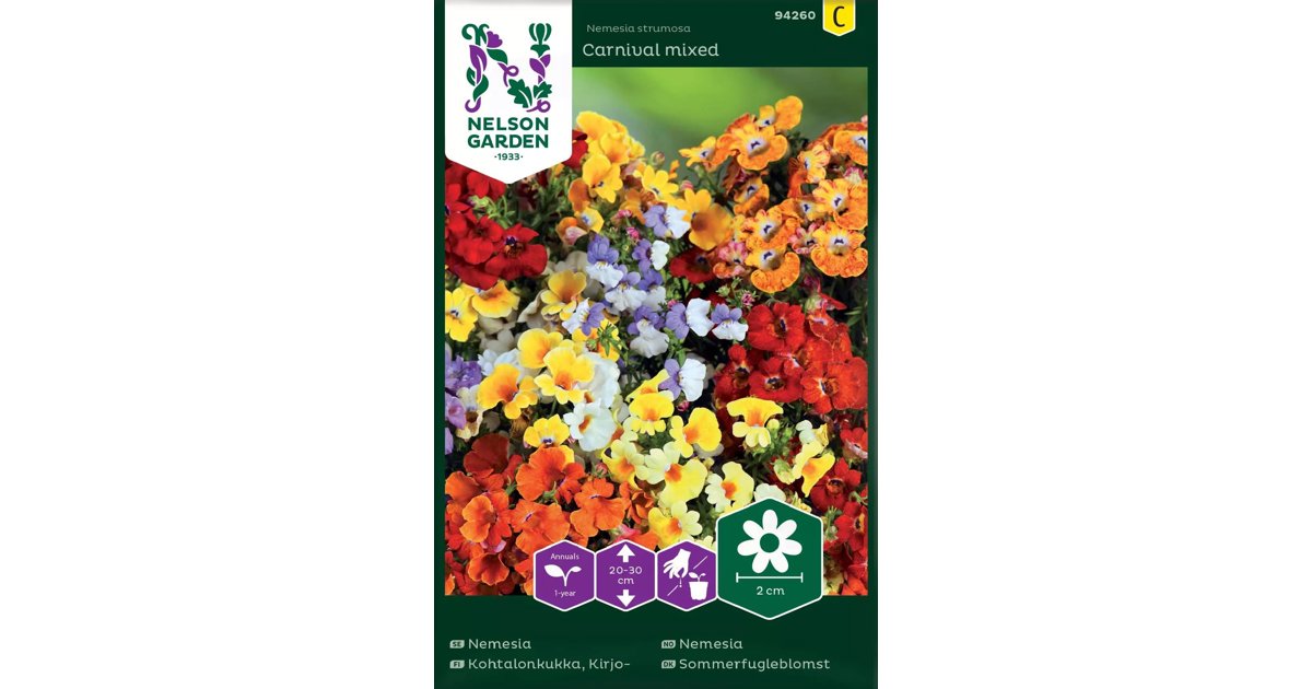 Nemesia Carnival Mixed