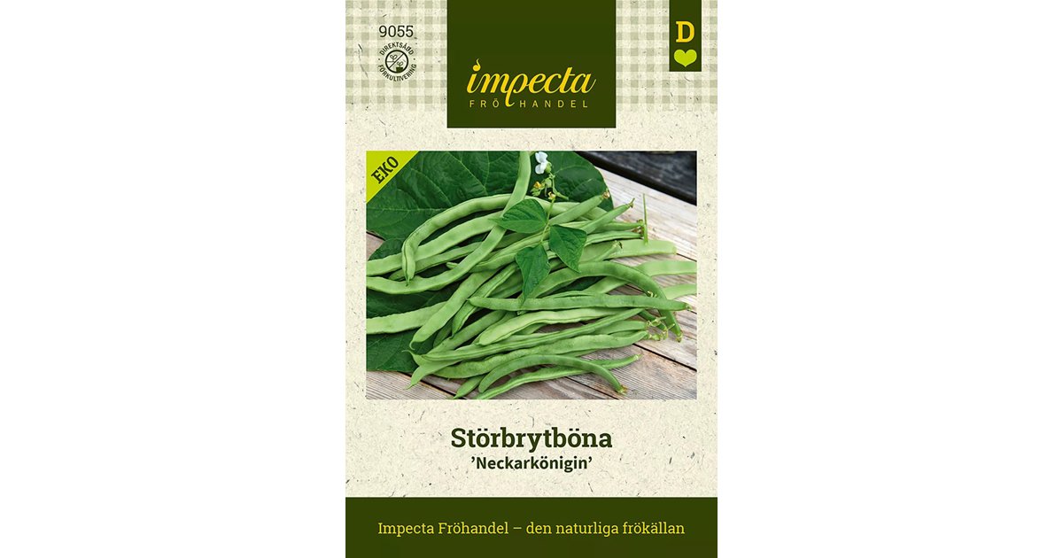 Störbrytböna Neckar Königin