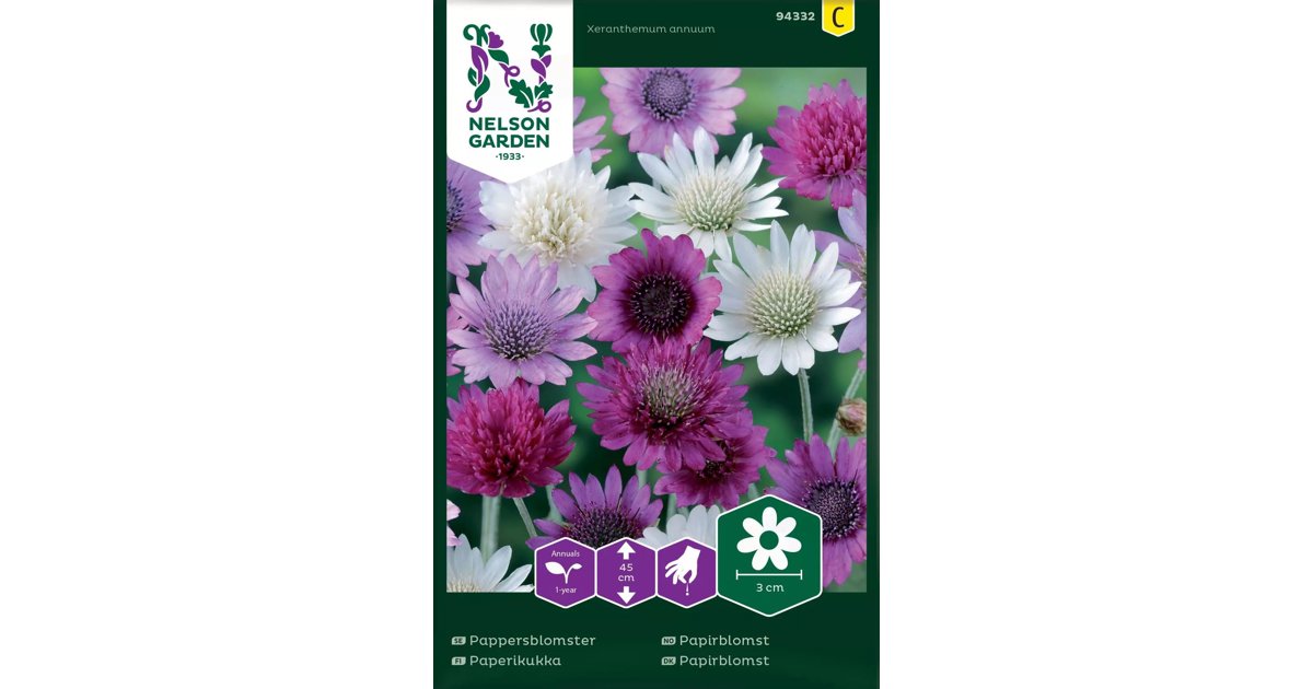 Pappersblomster