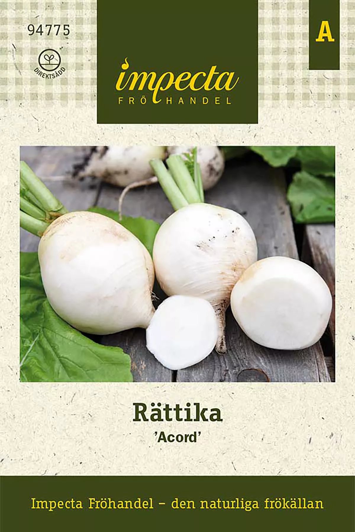 Rättika 'Acord' 200 st