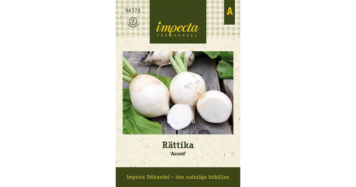 Rättika 'Acord' 200 st