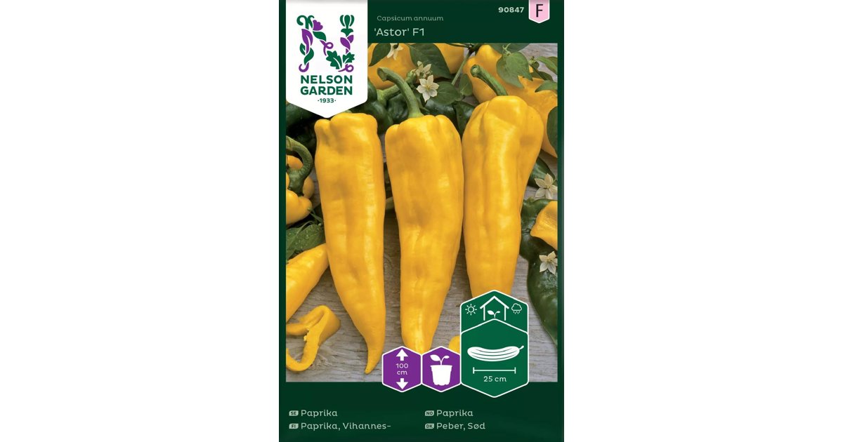 Paprika Astor F1