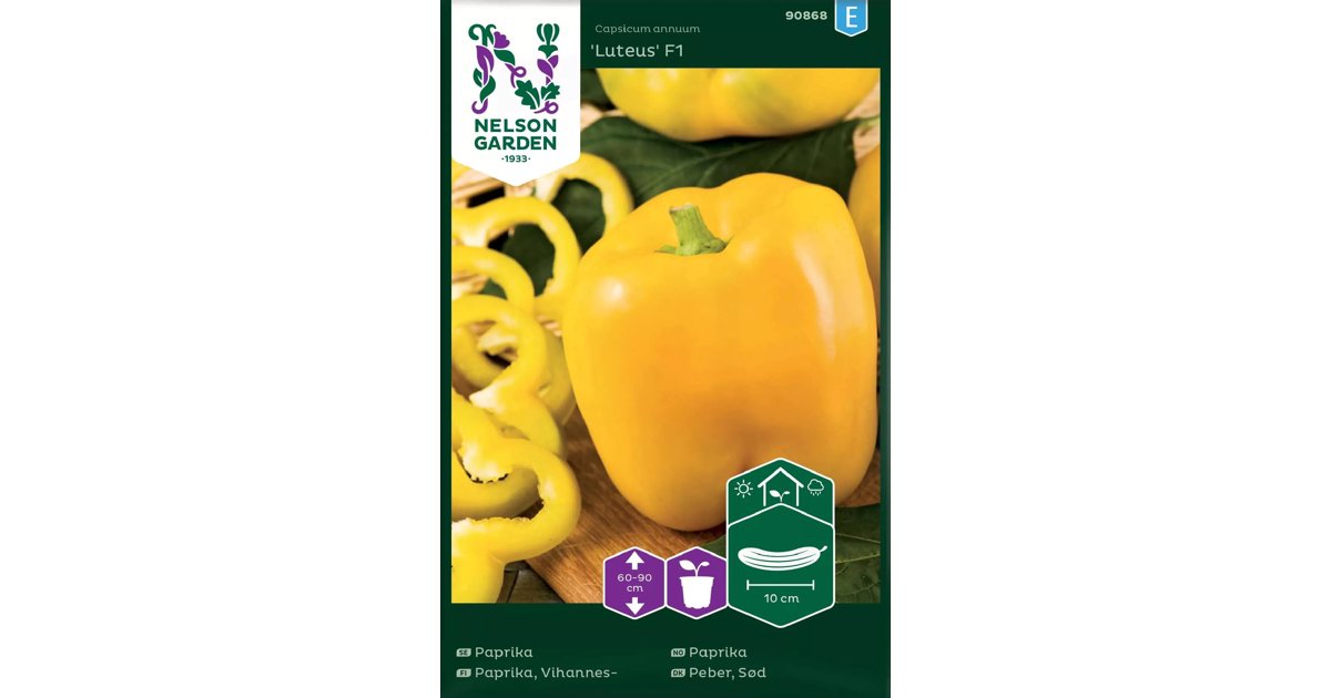 Paprika Luteus F1