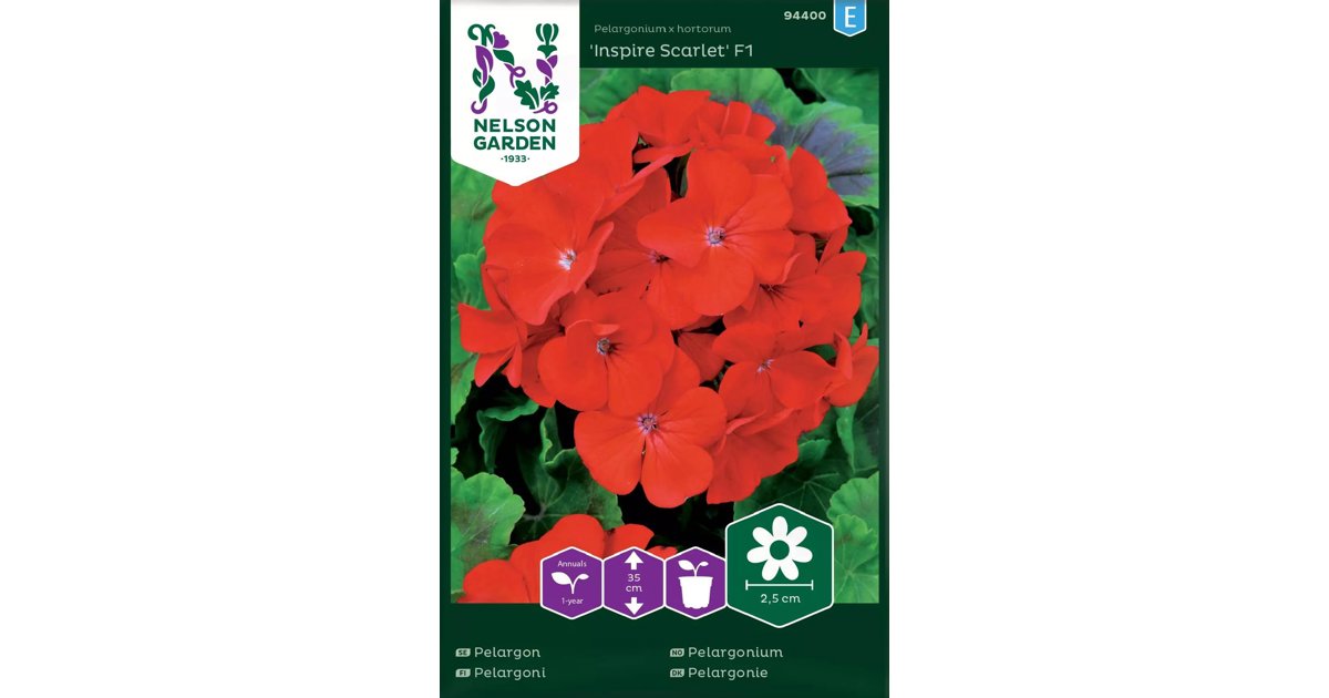 Pelargon Inspire Scarlet F1