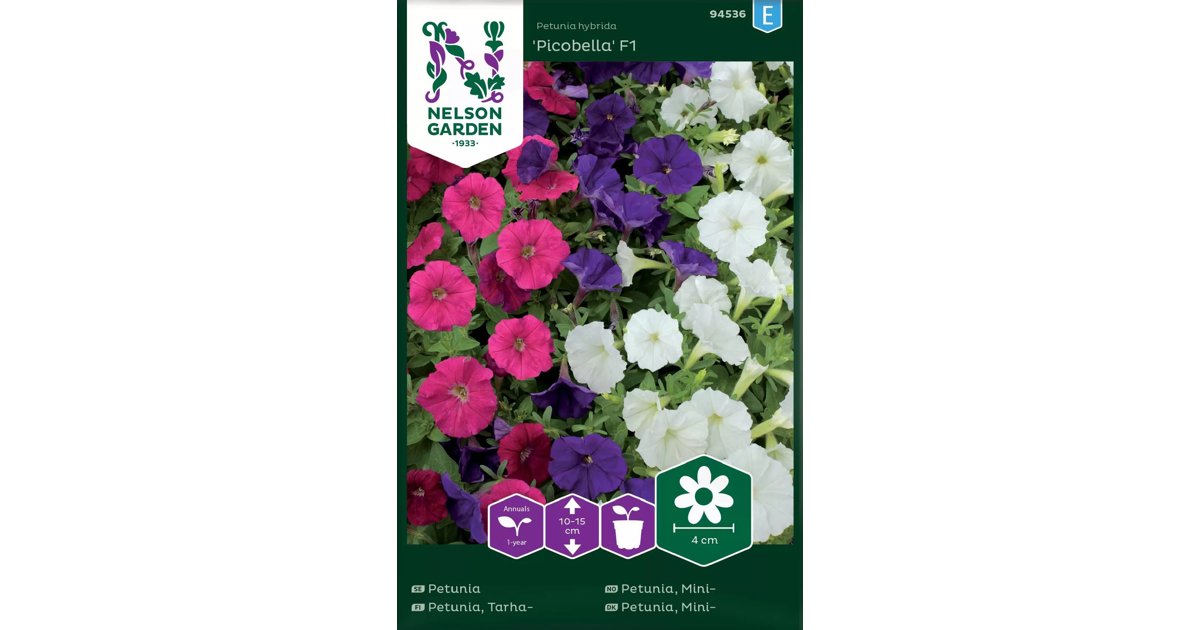 Petunia Picobella F1