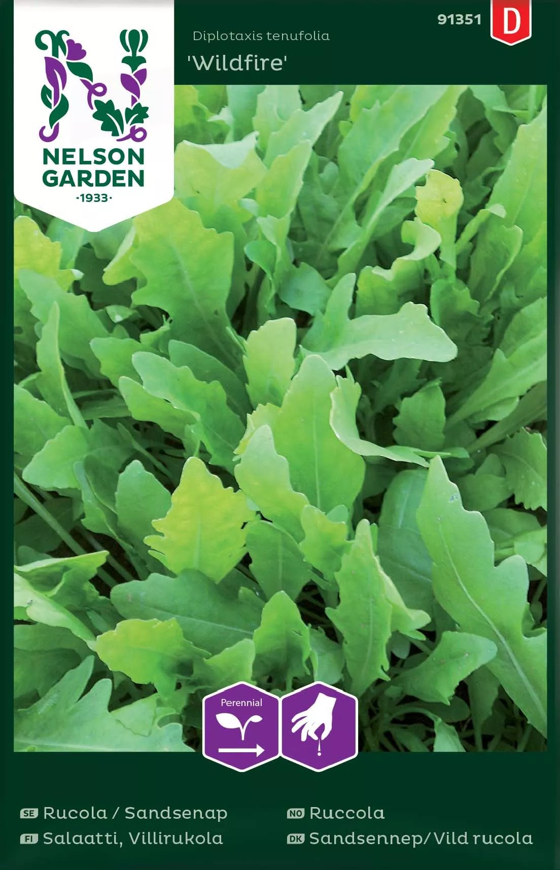 Rucola / Sandsenap Wildfire