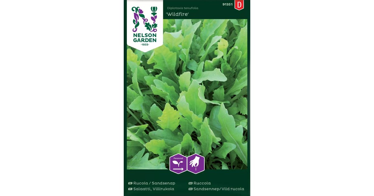 Rucola / Sandsenap Wildfire