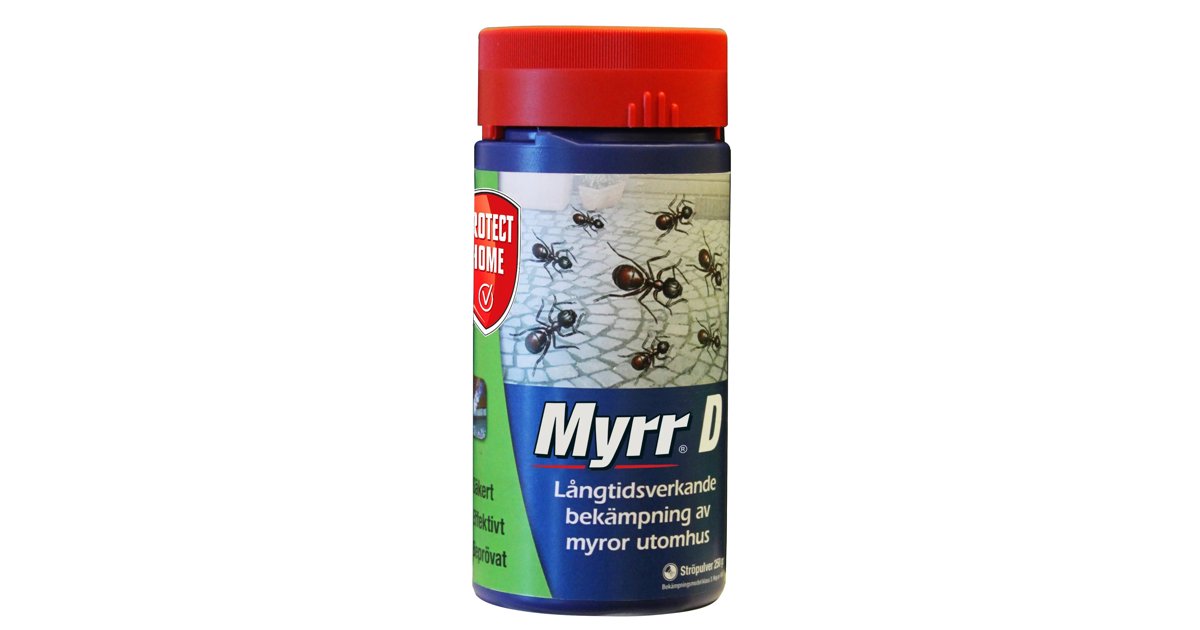 Myrpulver Myrr D