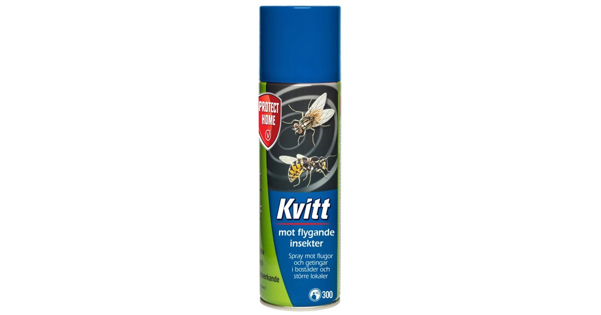 Kvitt Mot Flygande Insekter