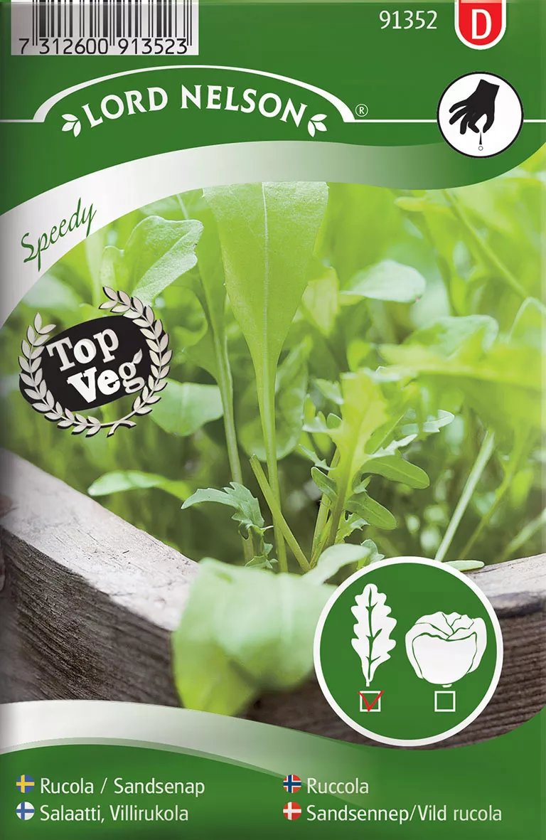 Rucola / Sandsenap Speedy