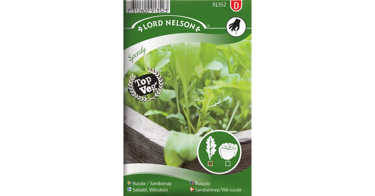 Rucola / Sandsenap Speedy