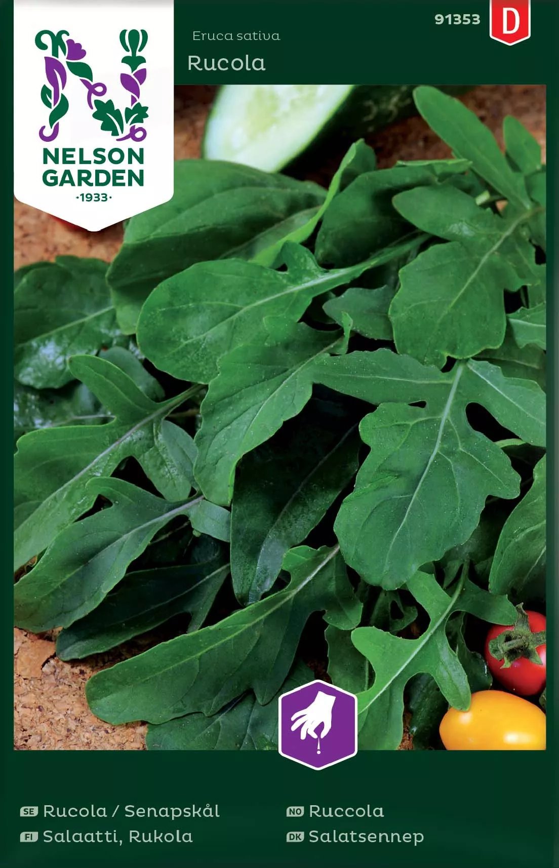 Rucola / Senapskål / Ruccola