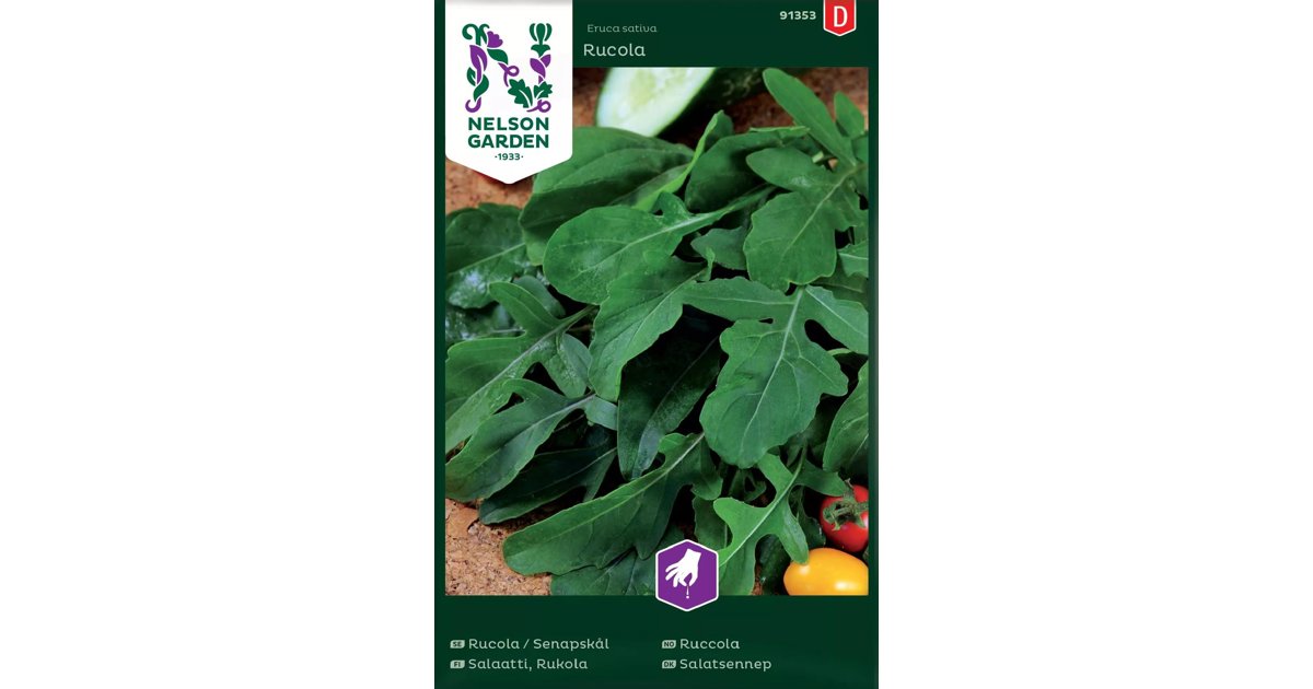 Rucola / Senapskål / Ruccola