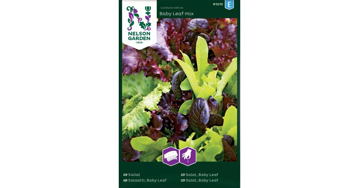 Sallat Baby Leaf Mix, Såband