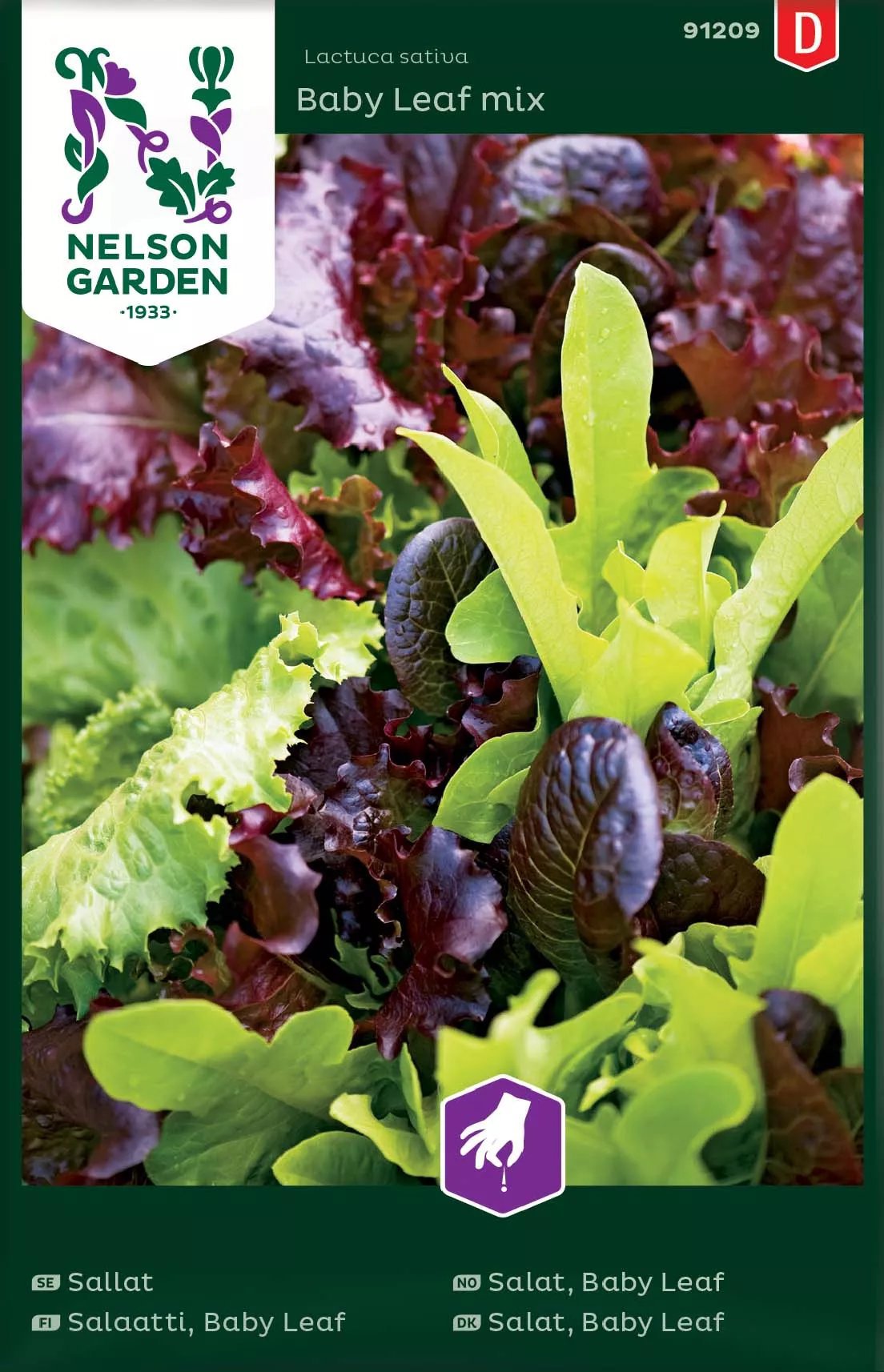 Sallat Baby Leaf Mix
