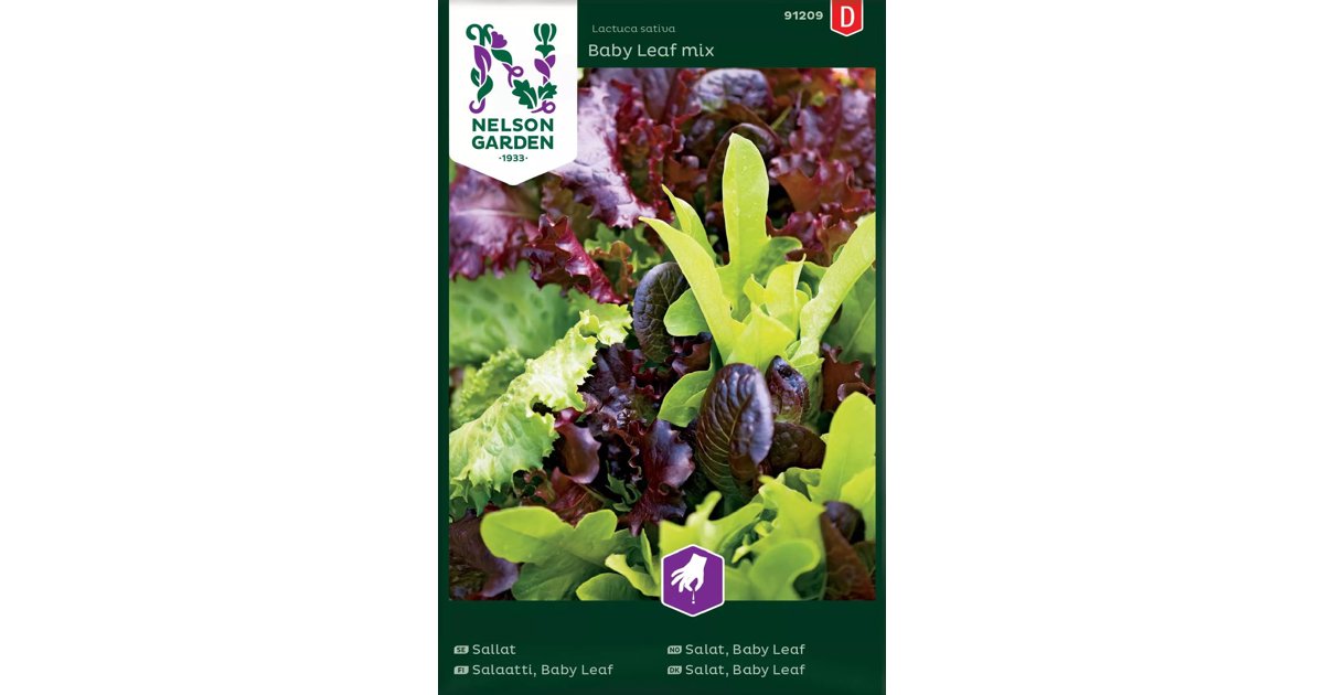 Sallat Baby Leaf Mix