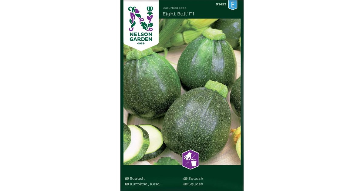 Squash Eight Ball F1