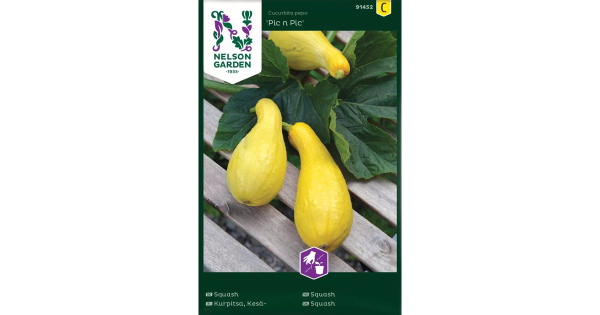 Squash Pic N Pic