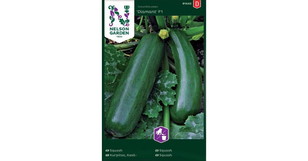 Squash Diamant F1