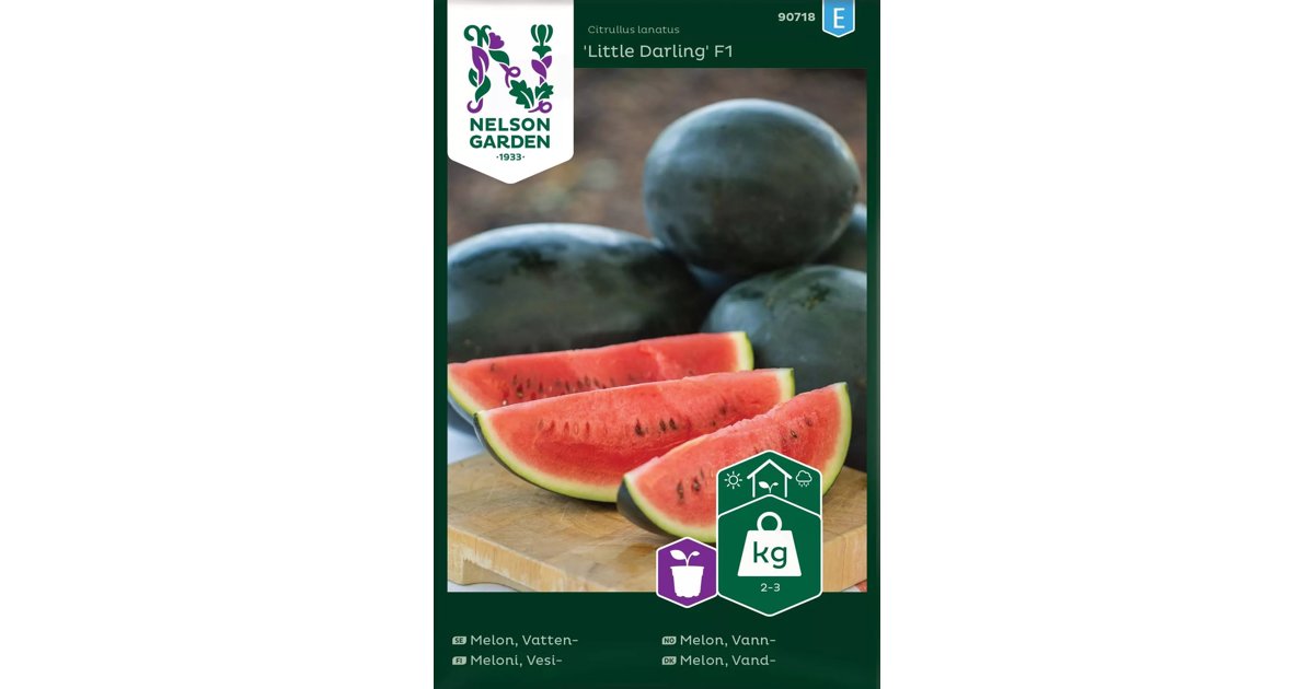 Vattenmelon Little Darling F1