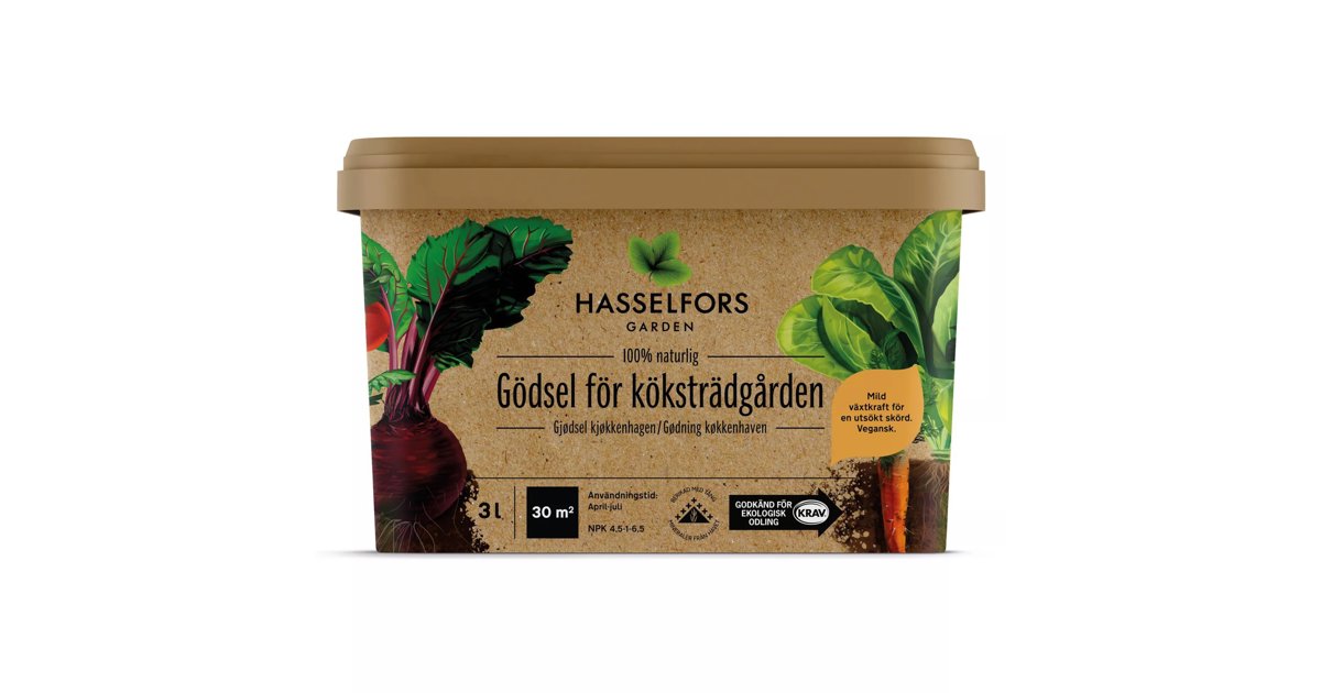 Gödsel För Köksträdgården