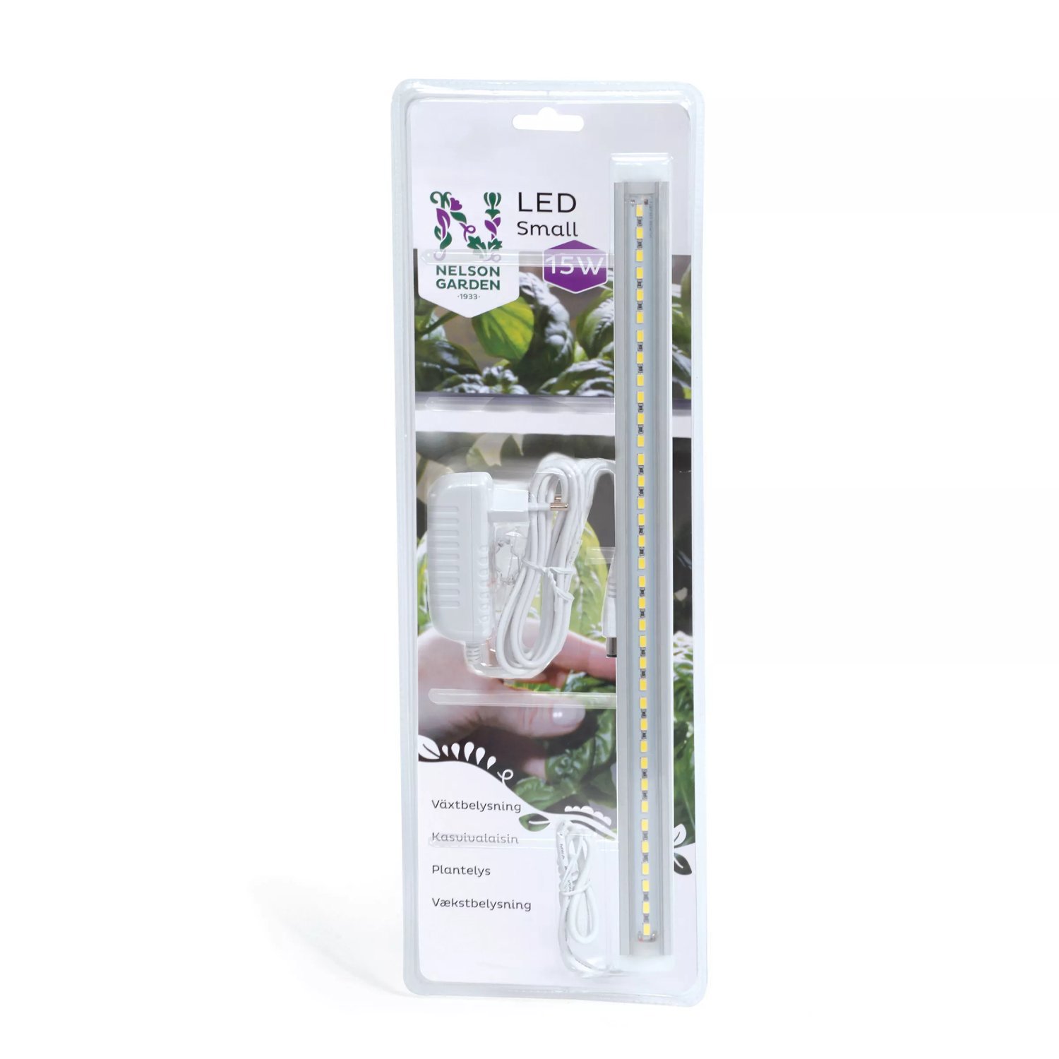 Produktbild på Växtbelysning LED med adapter