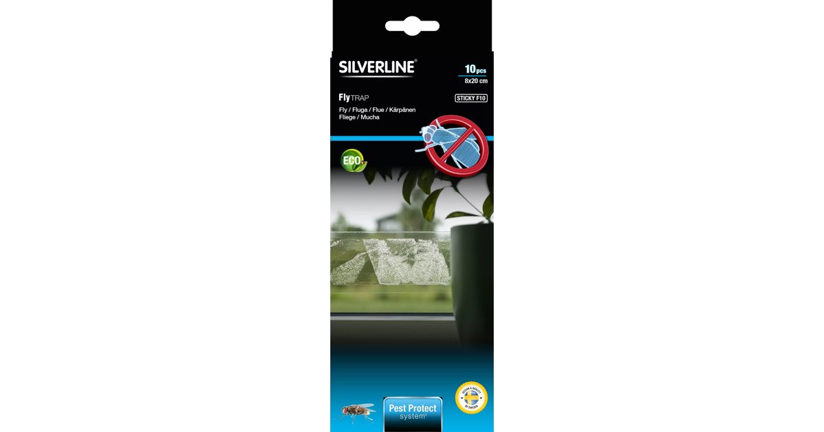 Flugfälla Fönster Sticky
